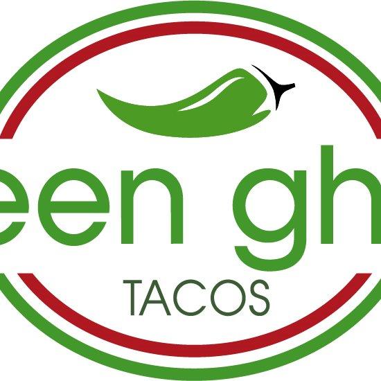 Green Ghost Tacos Ridgeland Logo