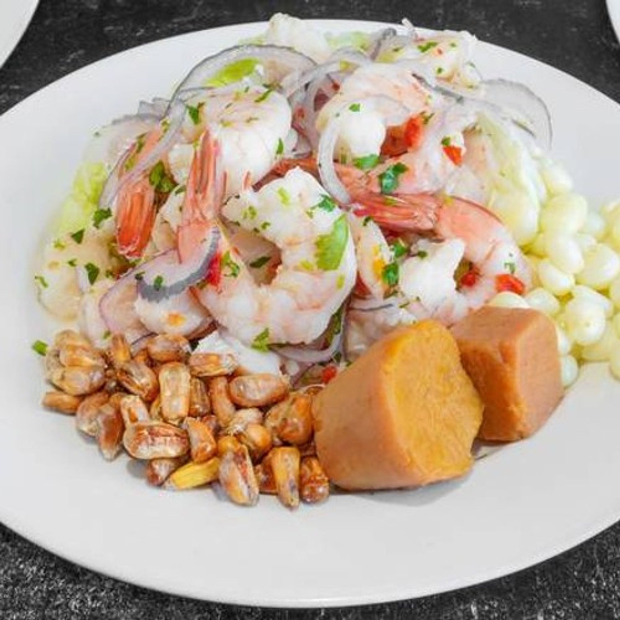 Ceviche Mixto