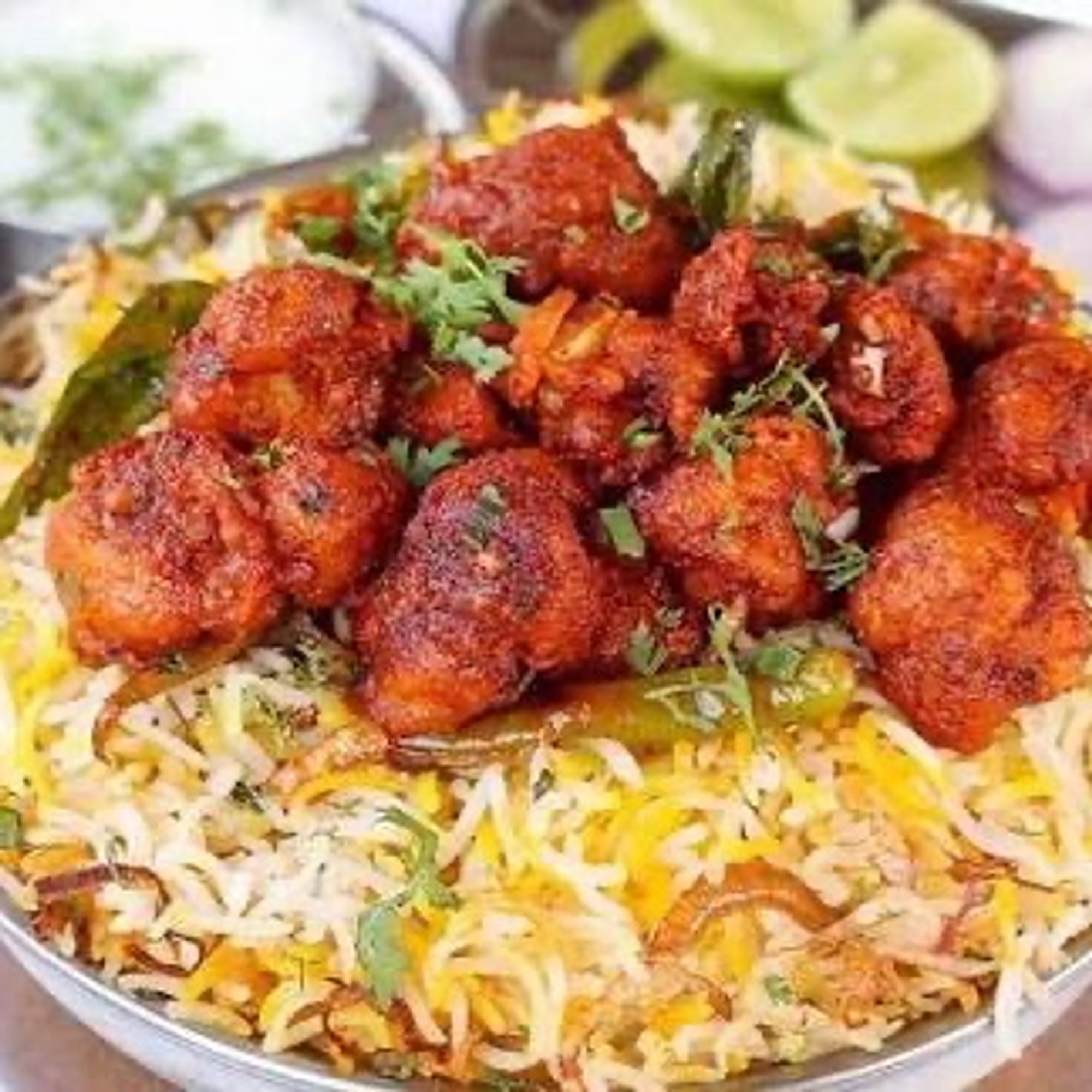 Chicken 65 Biryani Family