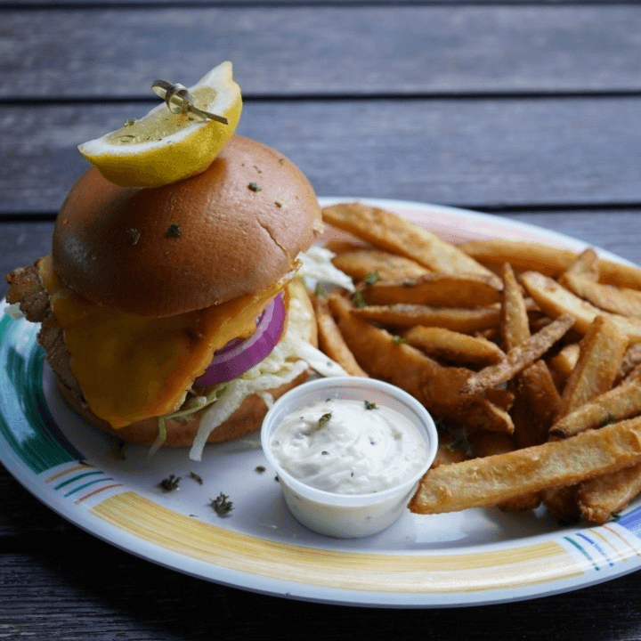 Fish Shack Sandwich