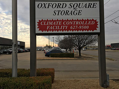 Oxford Square Storage Photo