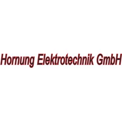 Logo von Hornung Elektrotechnik GmbH