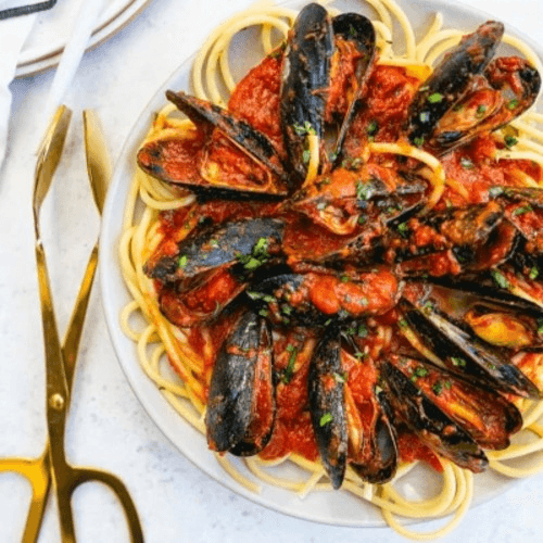 Mussels Marinara