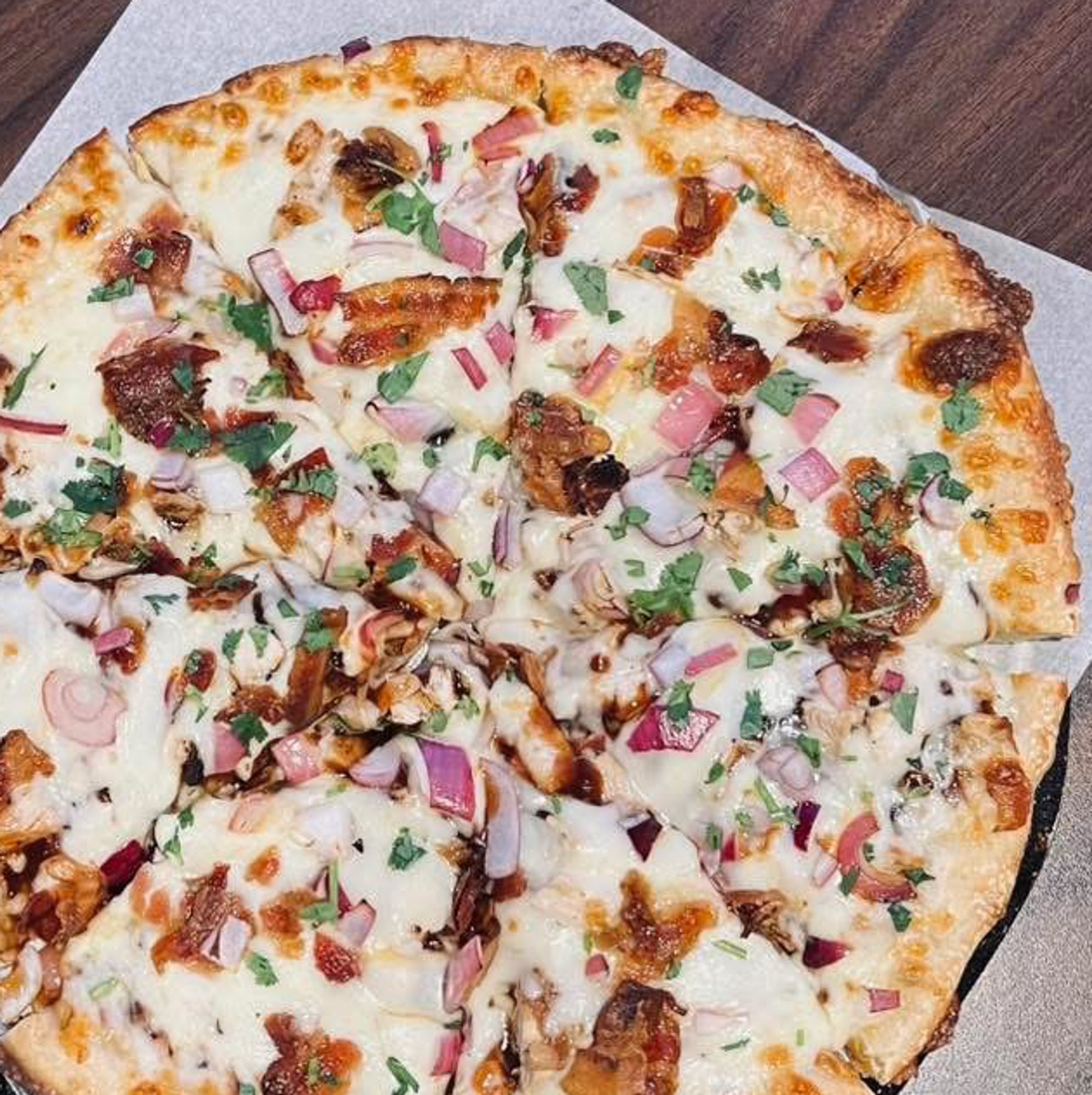 BBQ Chicken Specialty Pizza