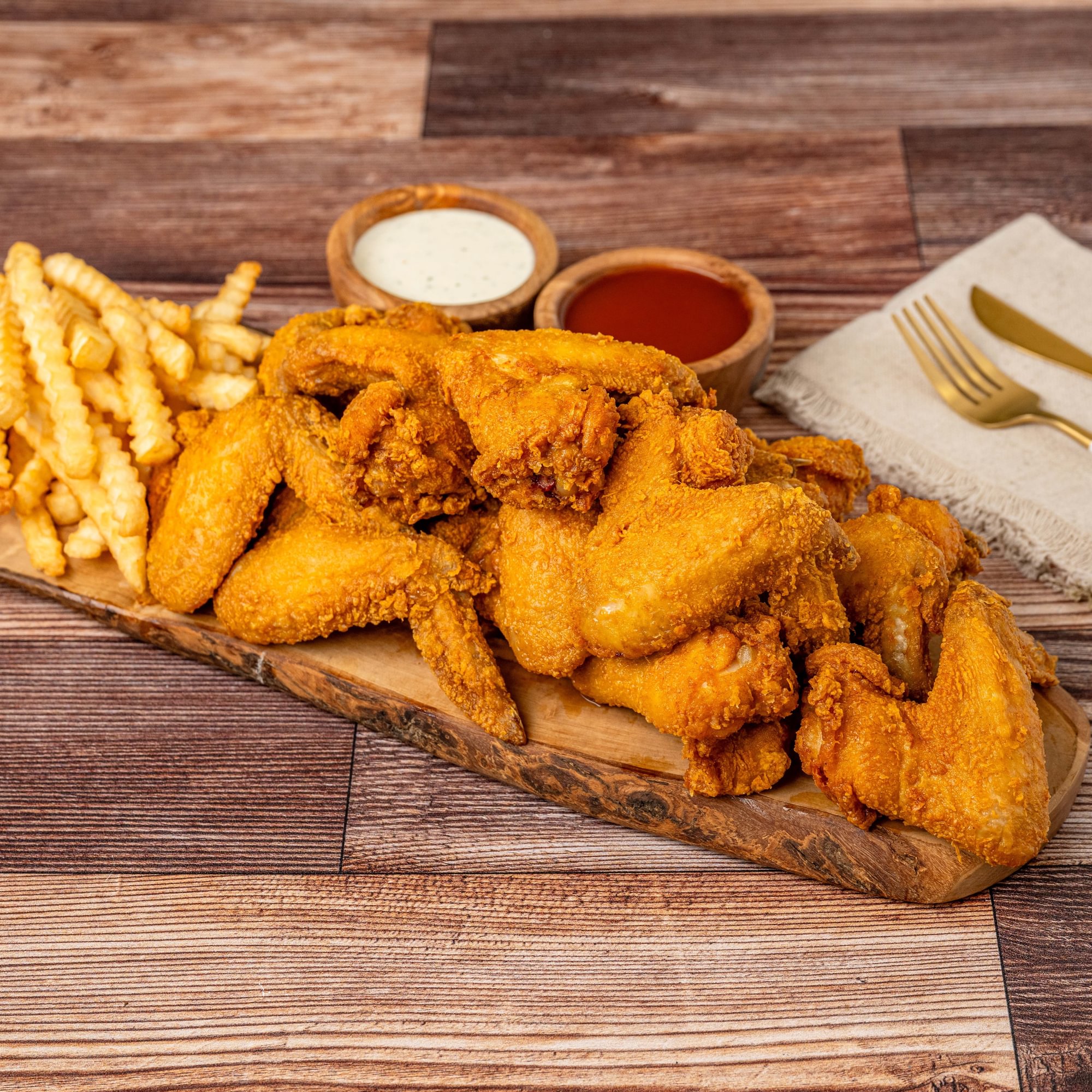 50 Wings