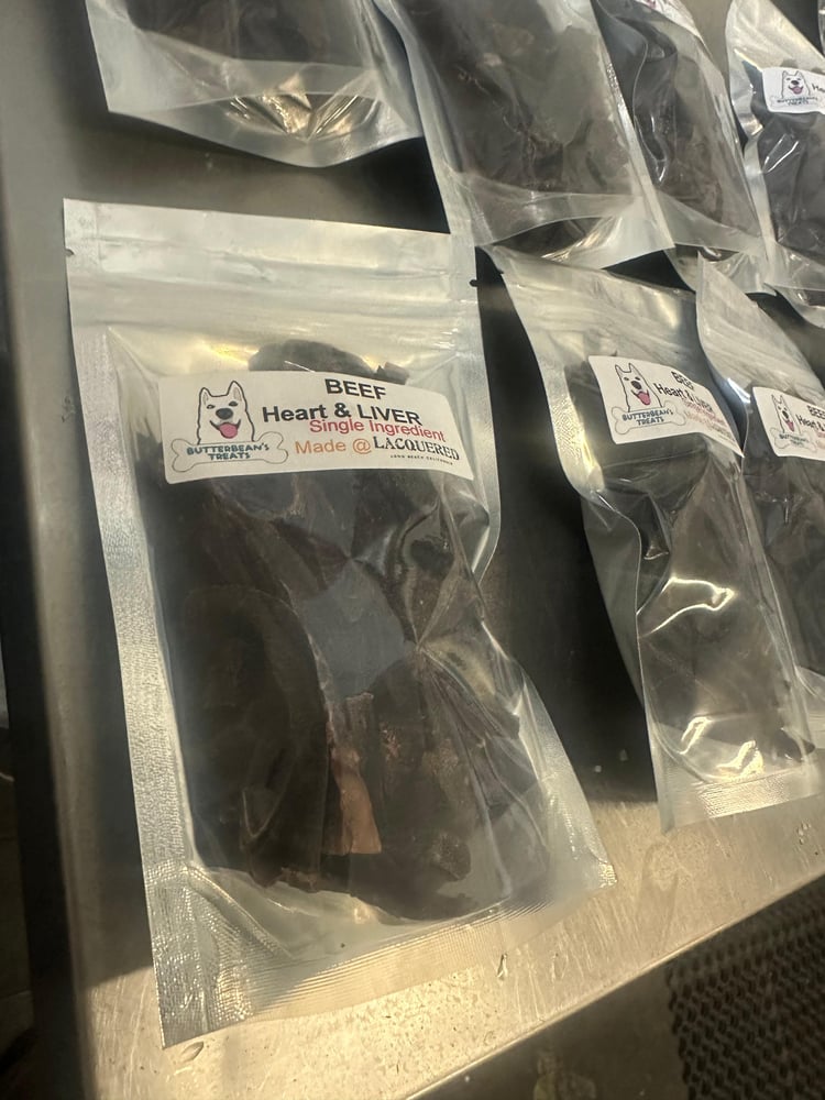 Beef Heart & Liver * Single Ingredients