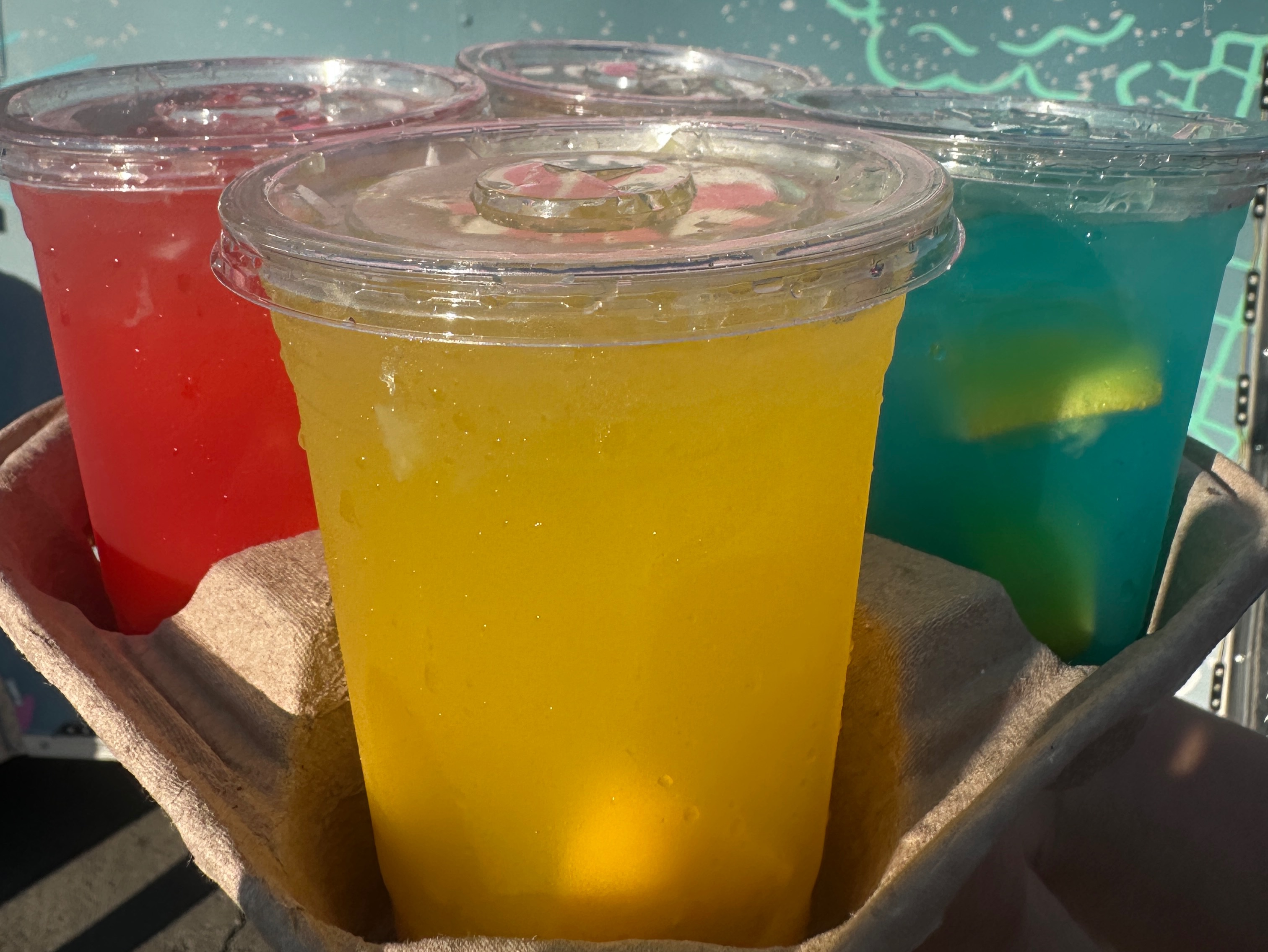 Mango Lemon Refresher