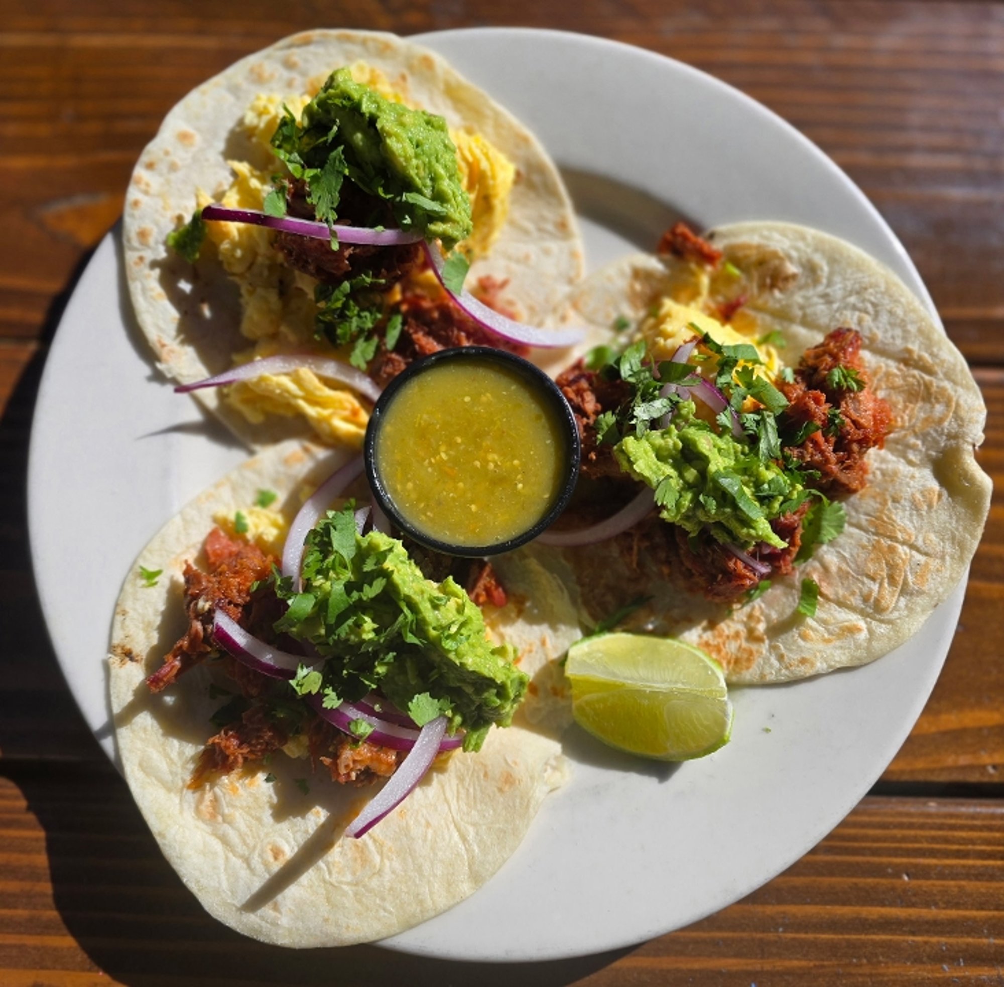 Breakfast Tacos