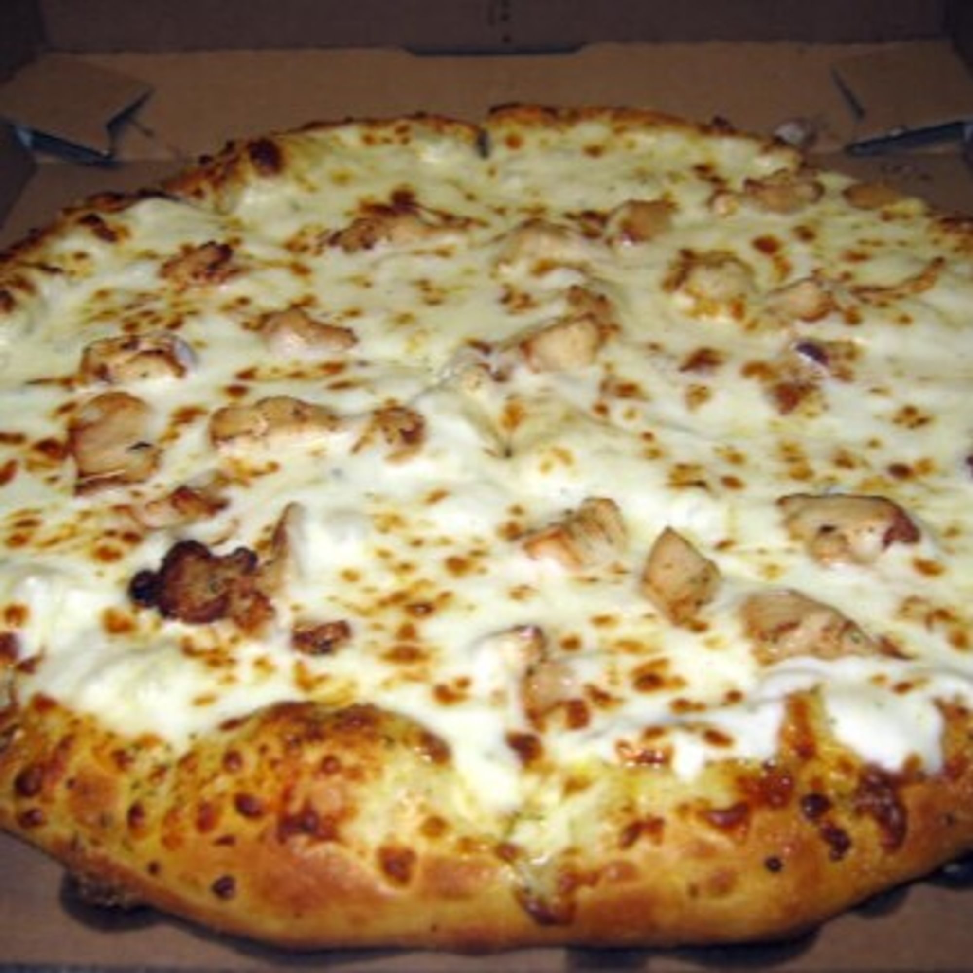 Alfredo Pizza