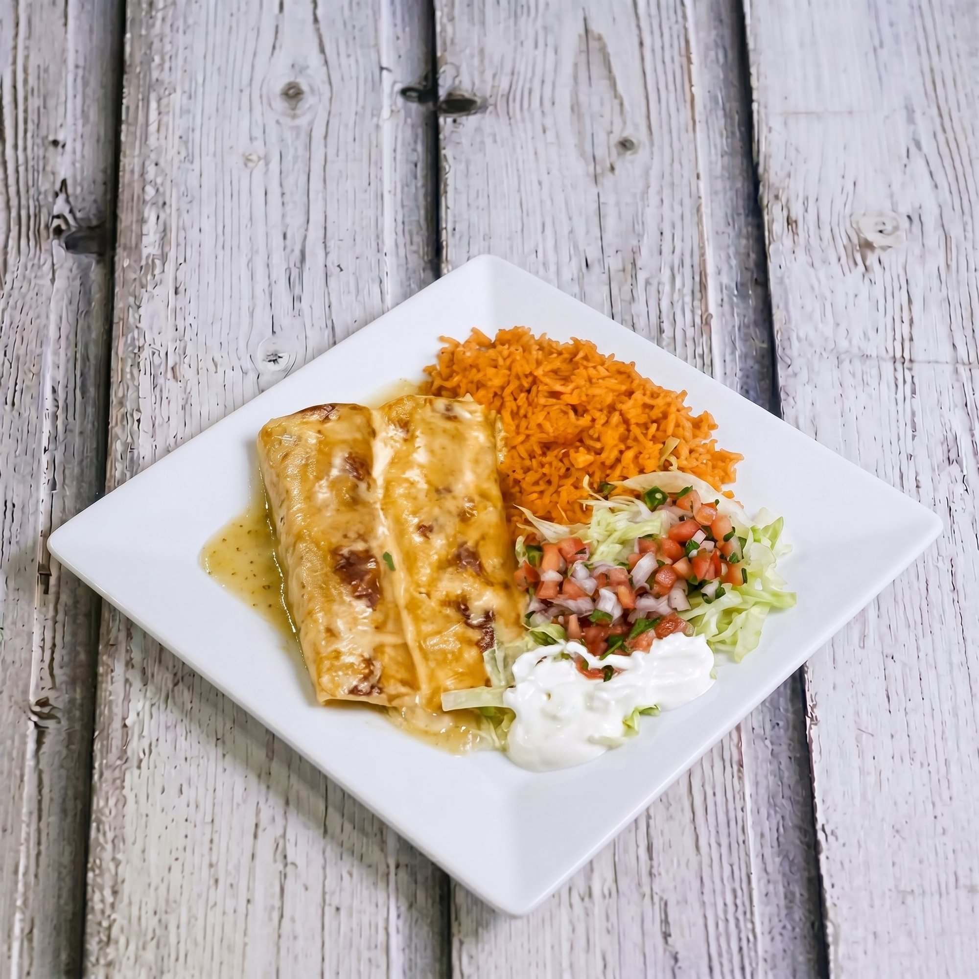 Enchiladas Del Mar
