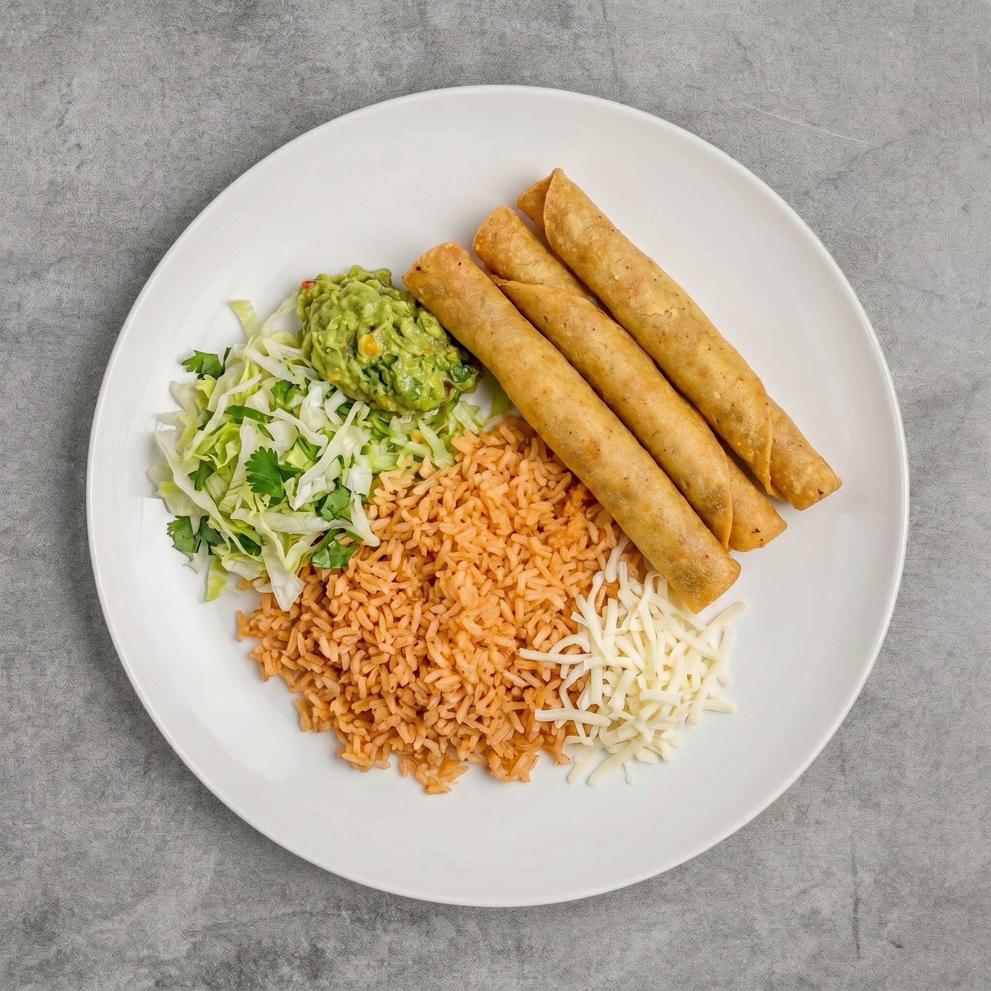 Flautas de Pollo