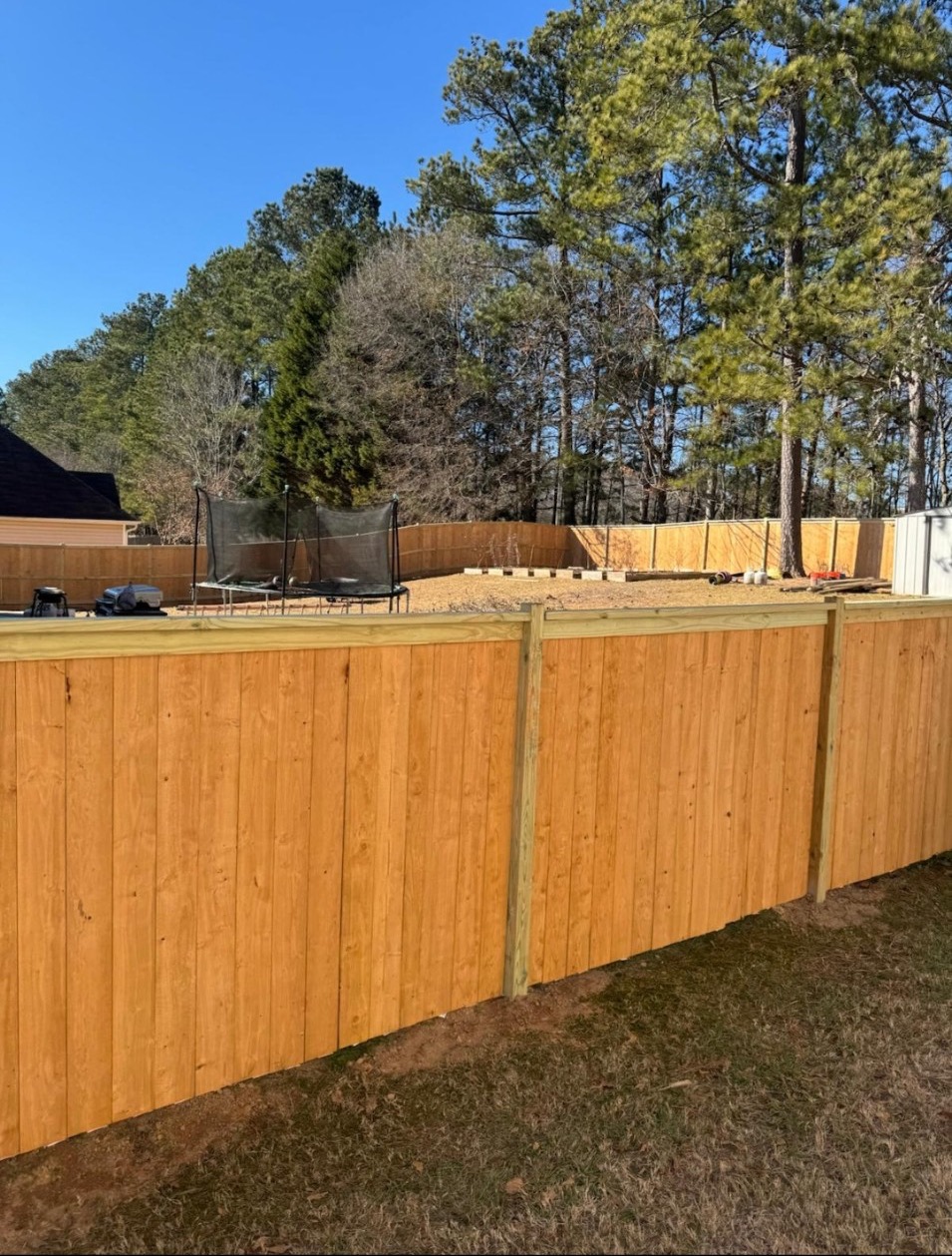 Top Rail Fence Atlanta Image
