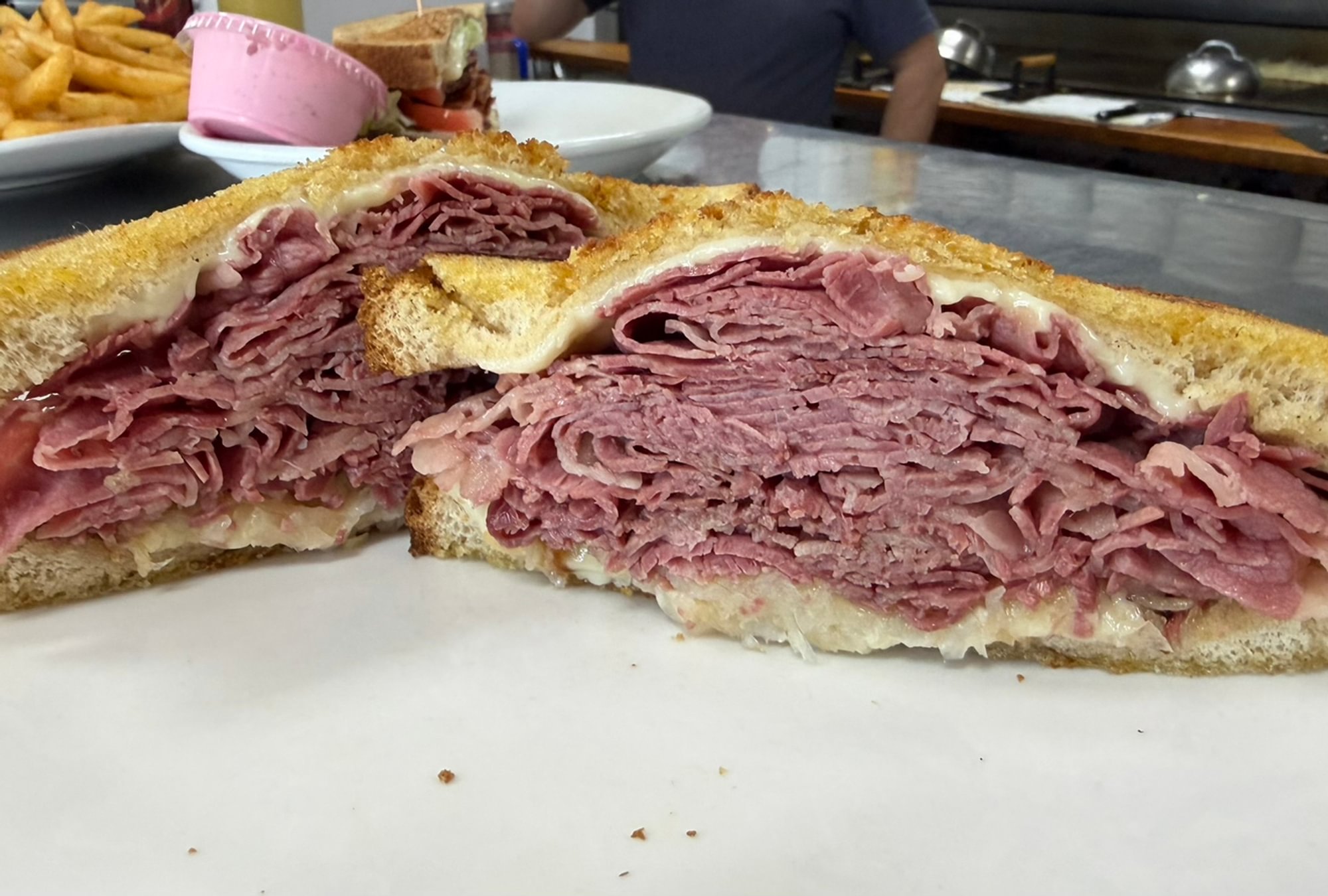 Corned Beef Sandwich