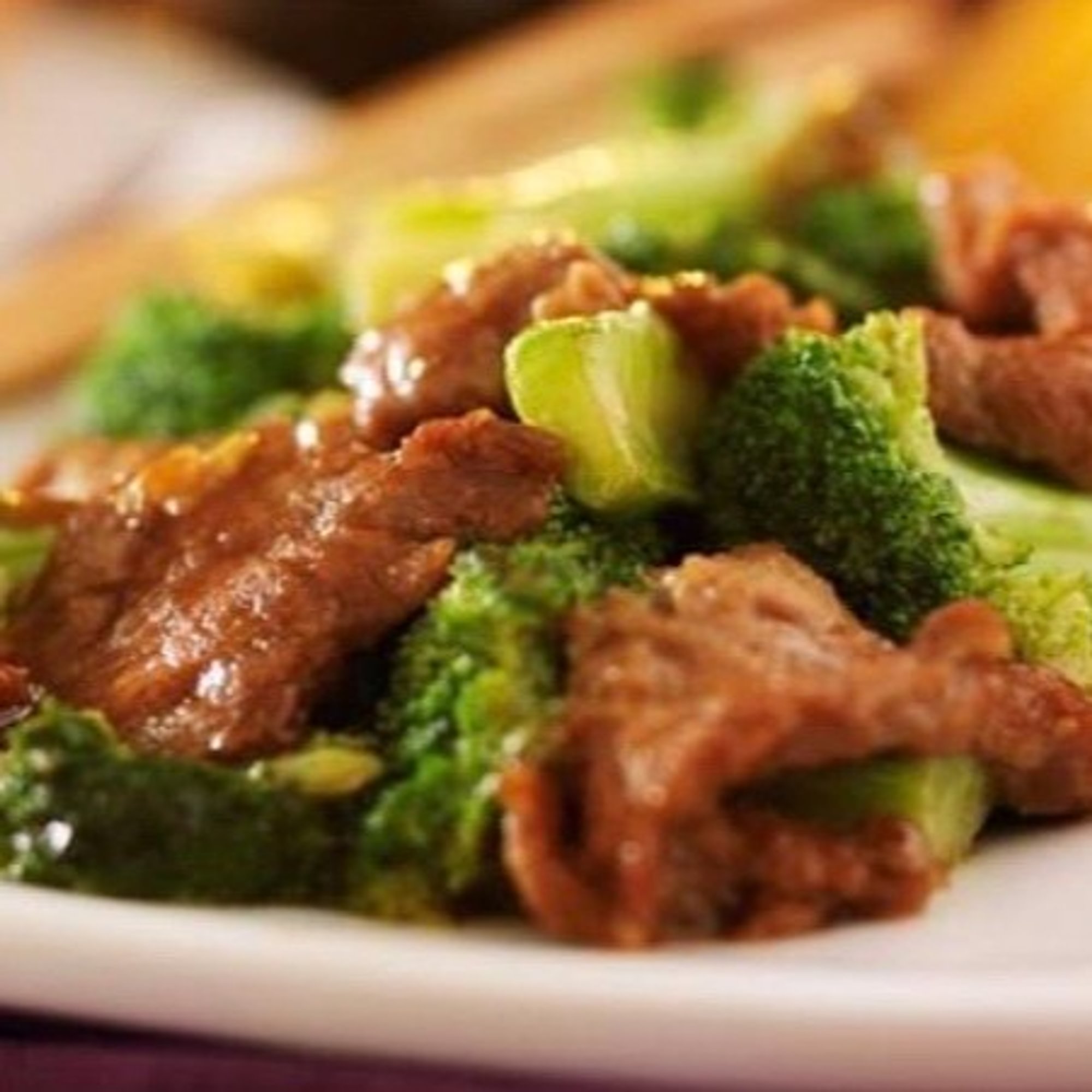 Ginger Broccoli Chicken or Beef