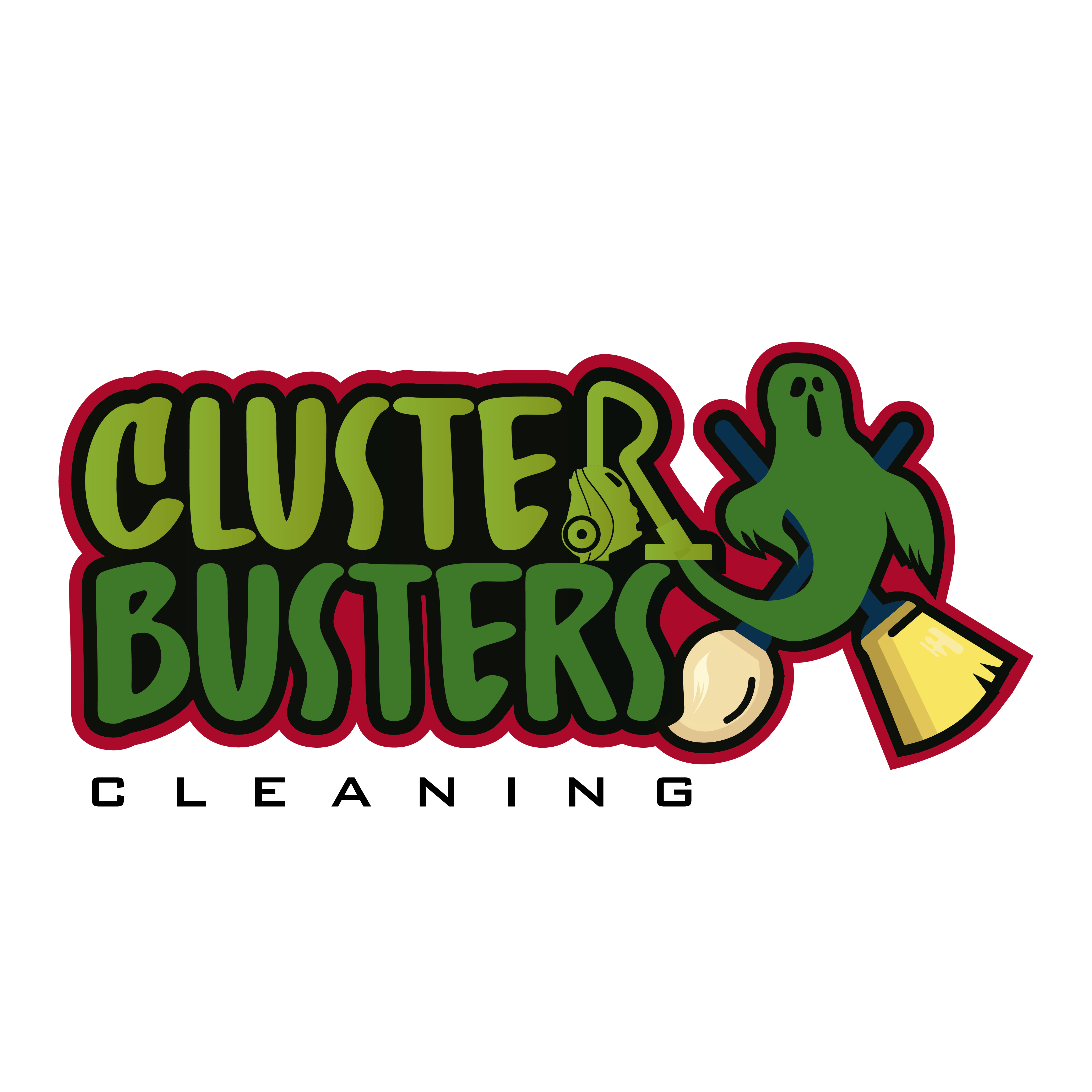 Cluster Busters Cleaning LLC Logo