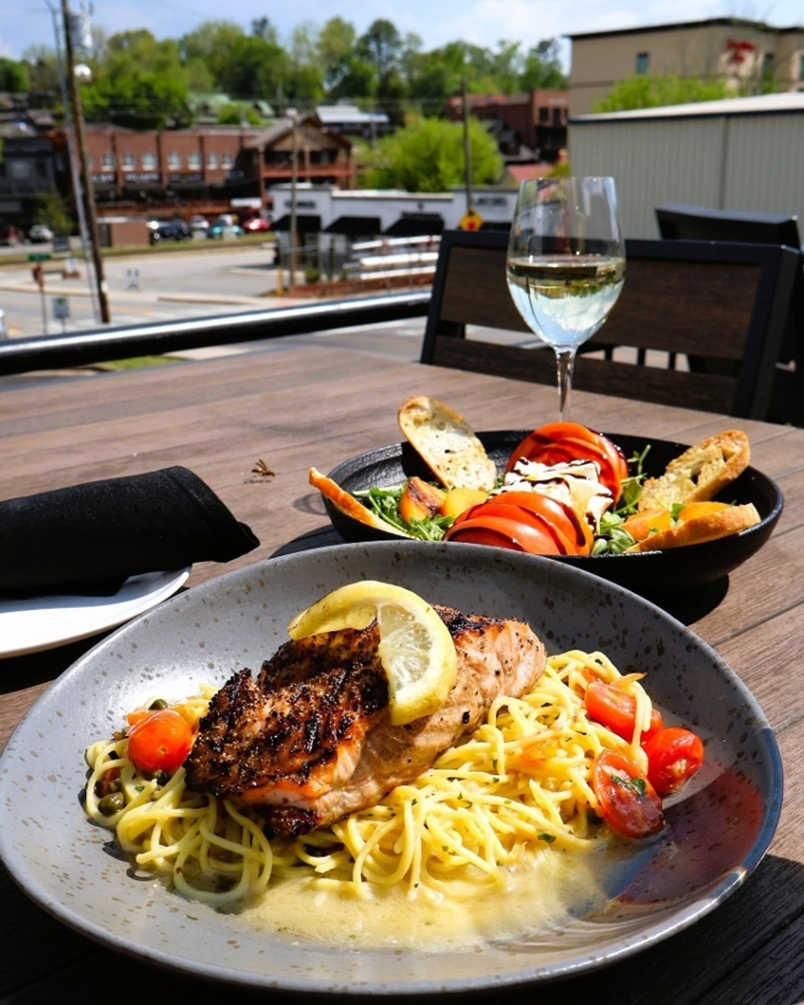Salmon Piccata