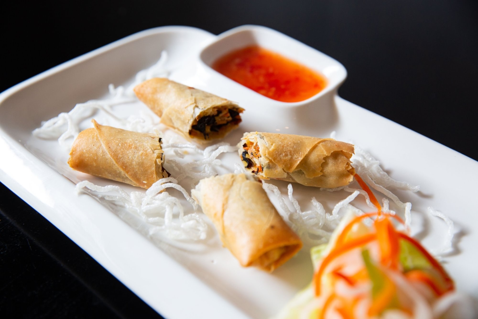 Homemade Crispy Pork Spring Roll (2pcs)