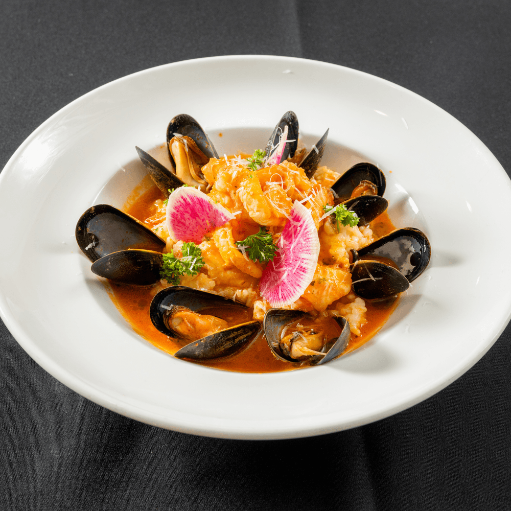 Shrimp Risotto