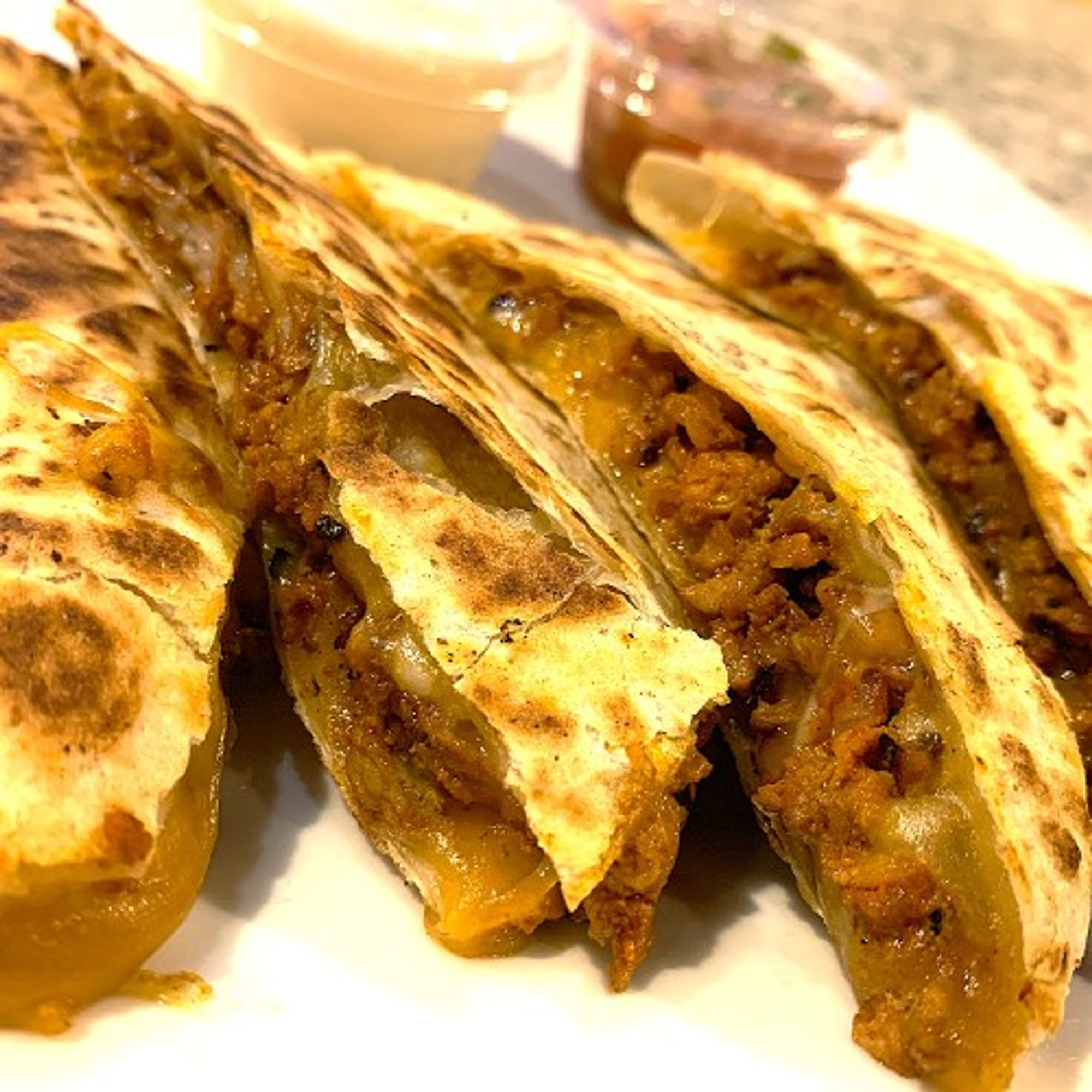 CHORIZO QUESADILLA