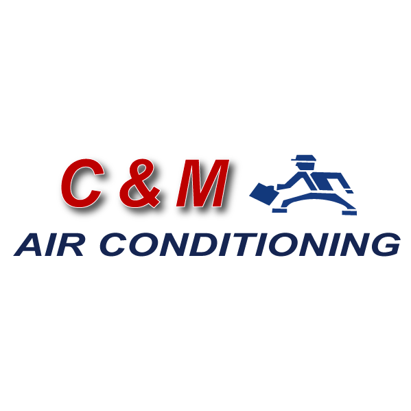 C and M Air Conditioning Logo