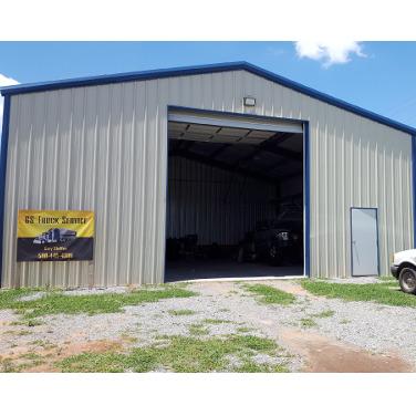 GS Truck Service Logo