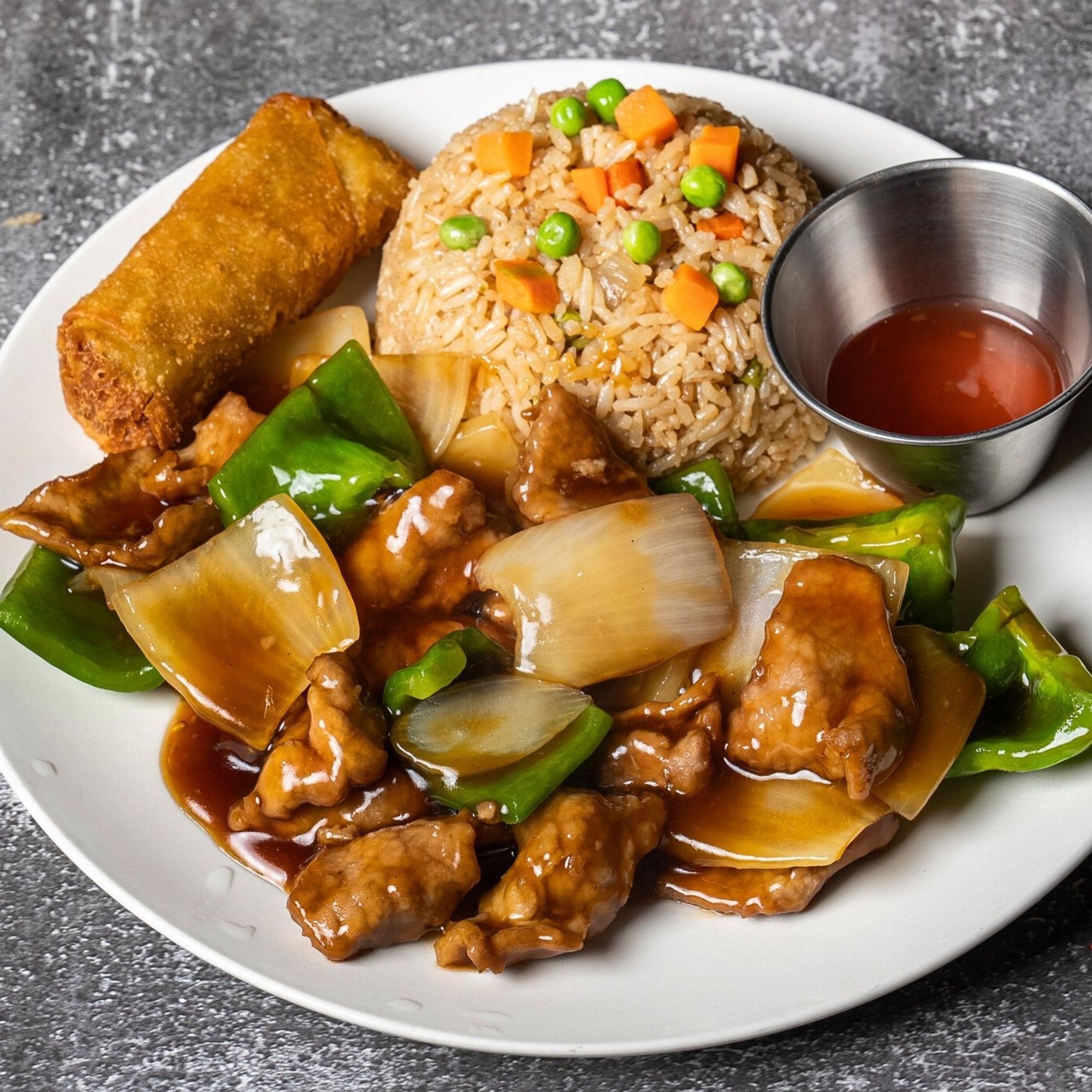 L6. Pepper Steak W. Onion