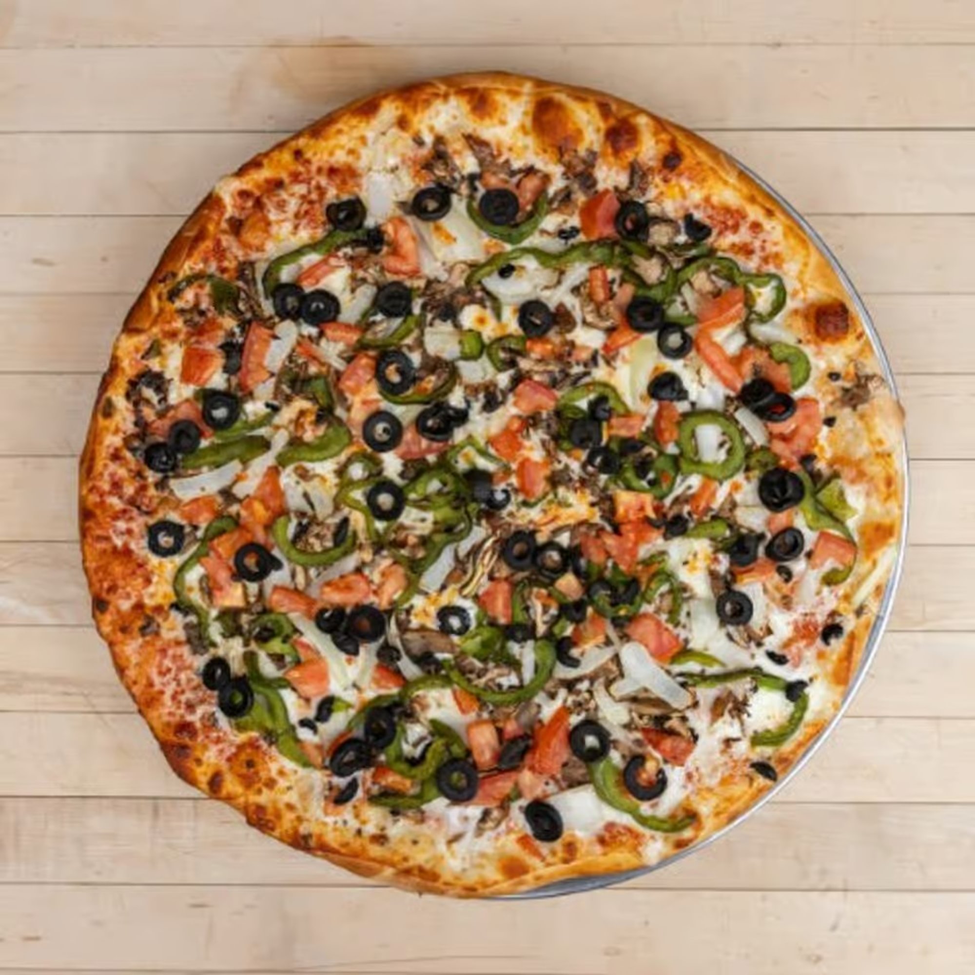 Vegetarian Pizza