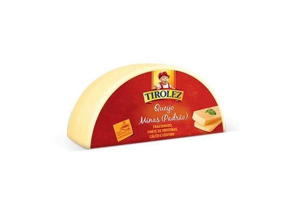 Queijo Minas Padrao Tirolez