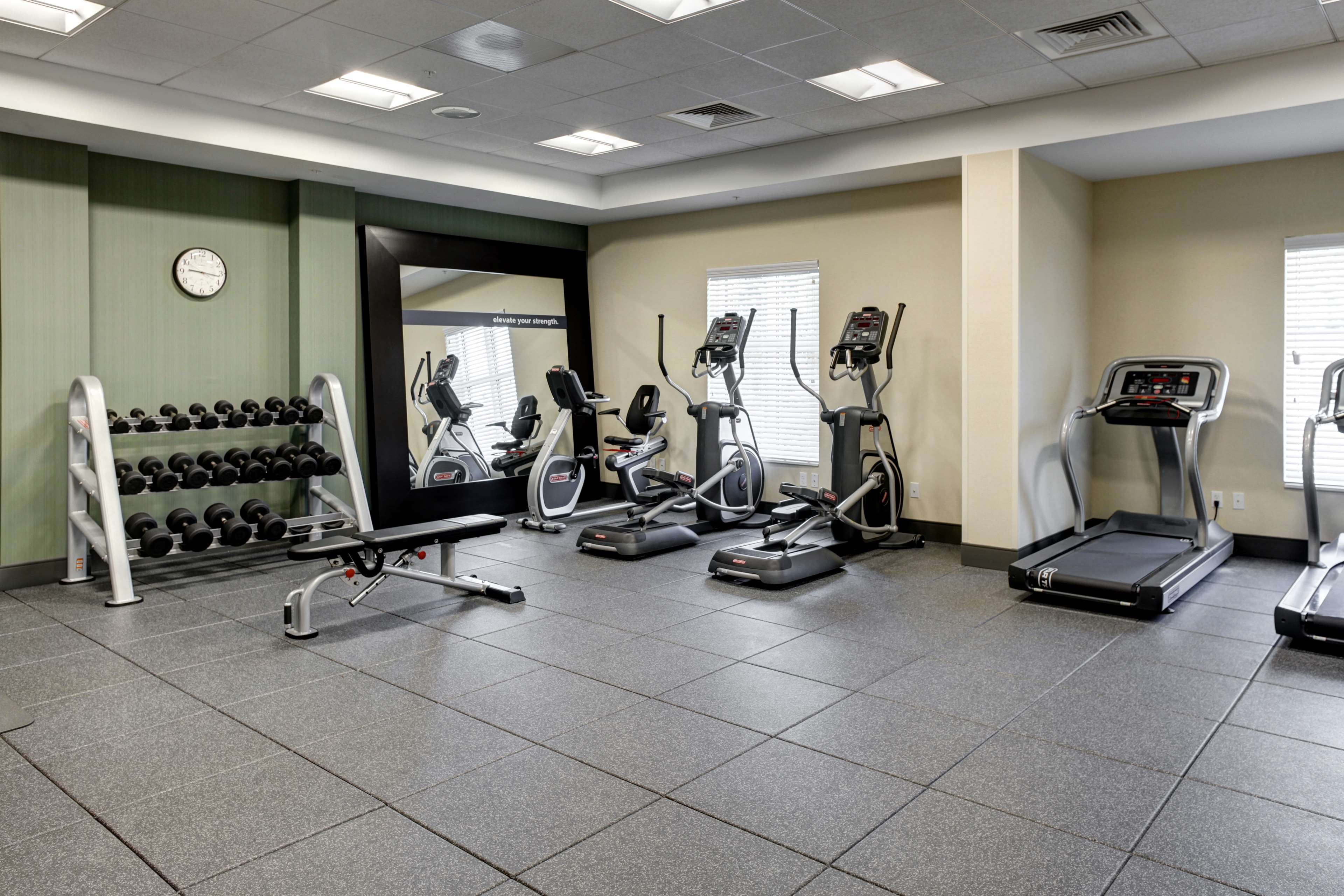 Health club  fitness center  gym