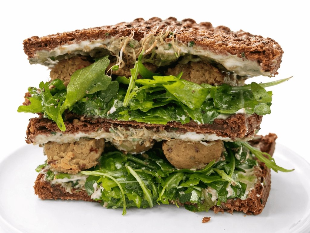 Sausage Toast Sandwich