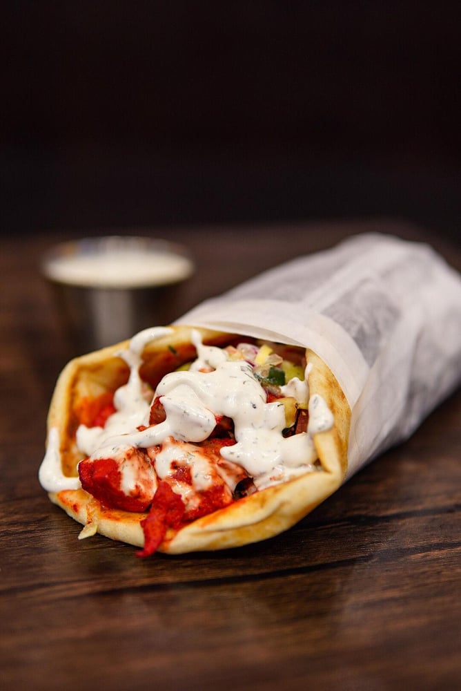 Chicken Gyro