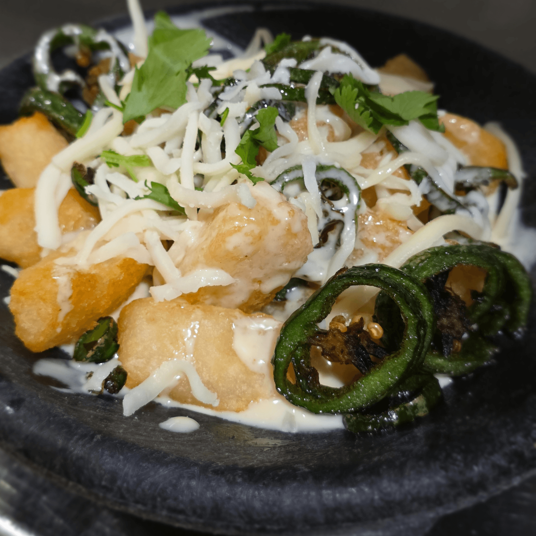 Spicy Yuca Bites