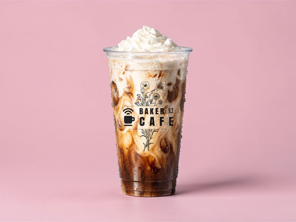 Oliang Vanilla Latte
