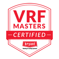 Bryant VRF Masters Logo