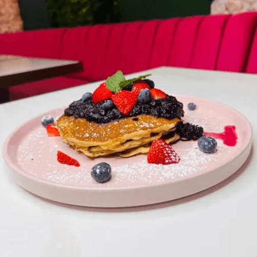 Berry Bliss Pancakes
