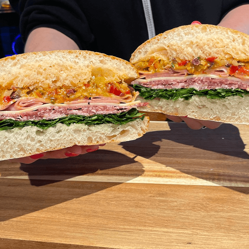 The Big Easy Sandwich