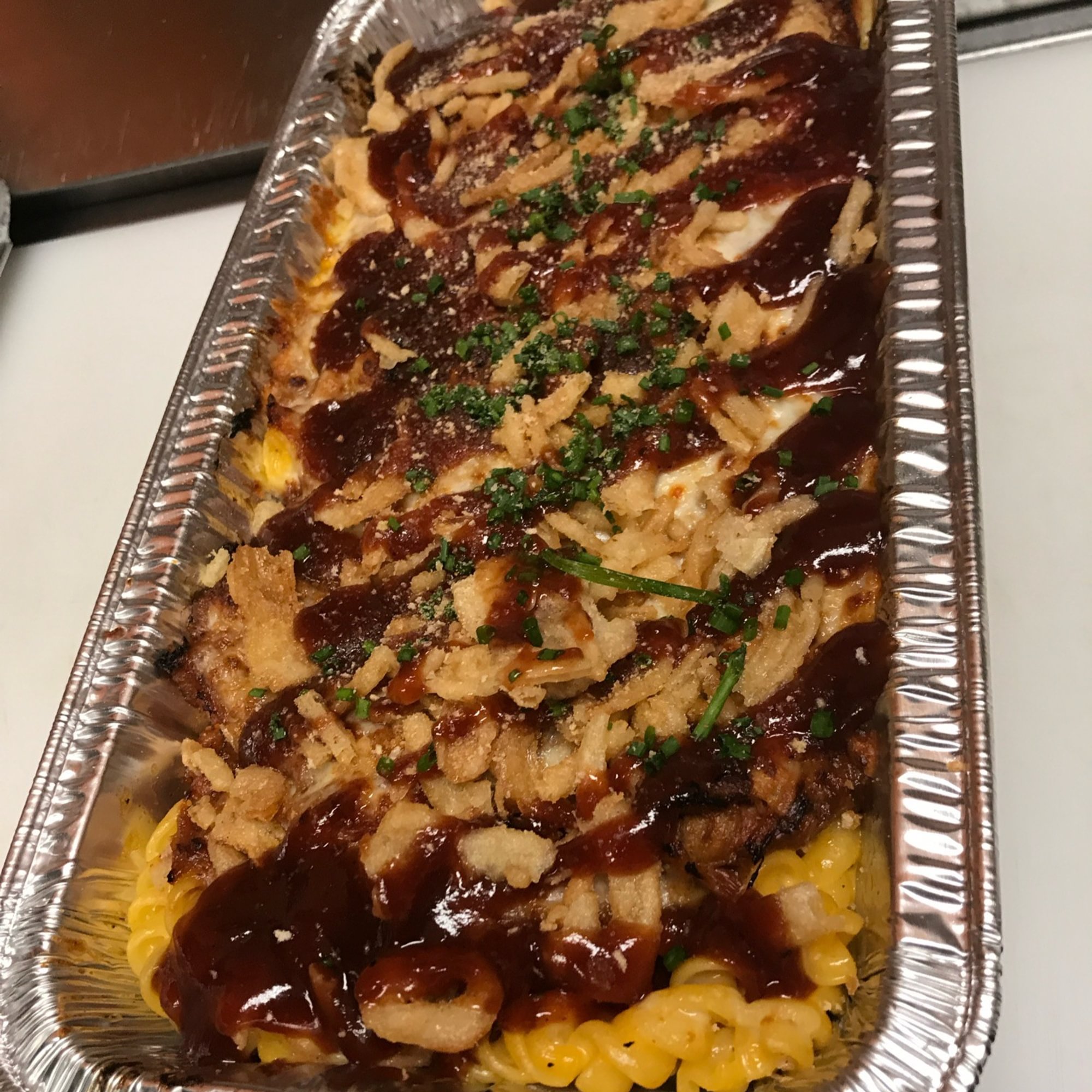 Pulled Pork Mac n Cheese