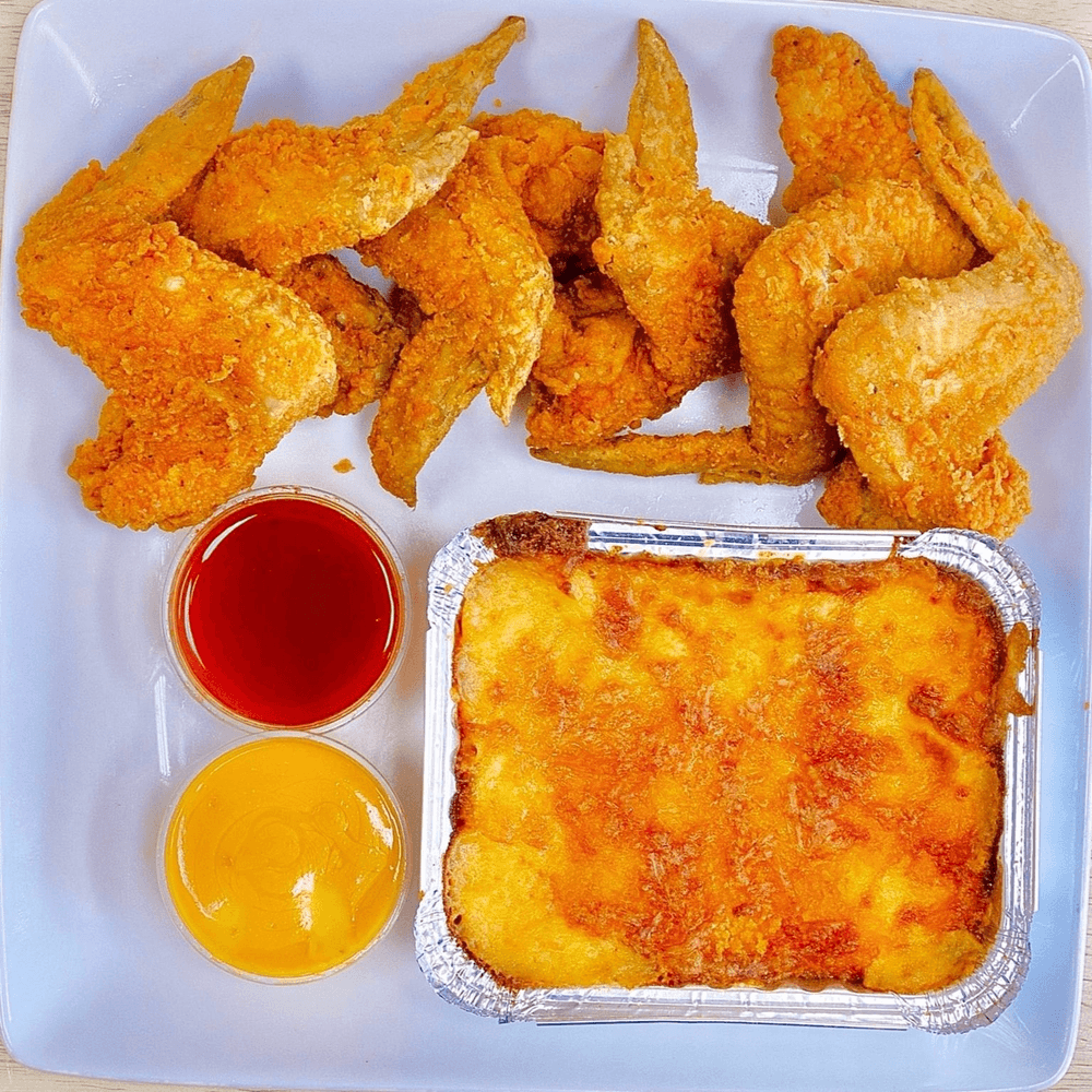 20 Wings & 4 Sides