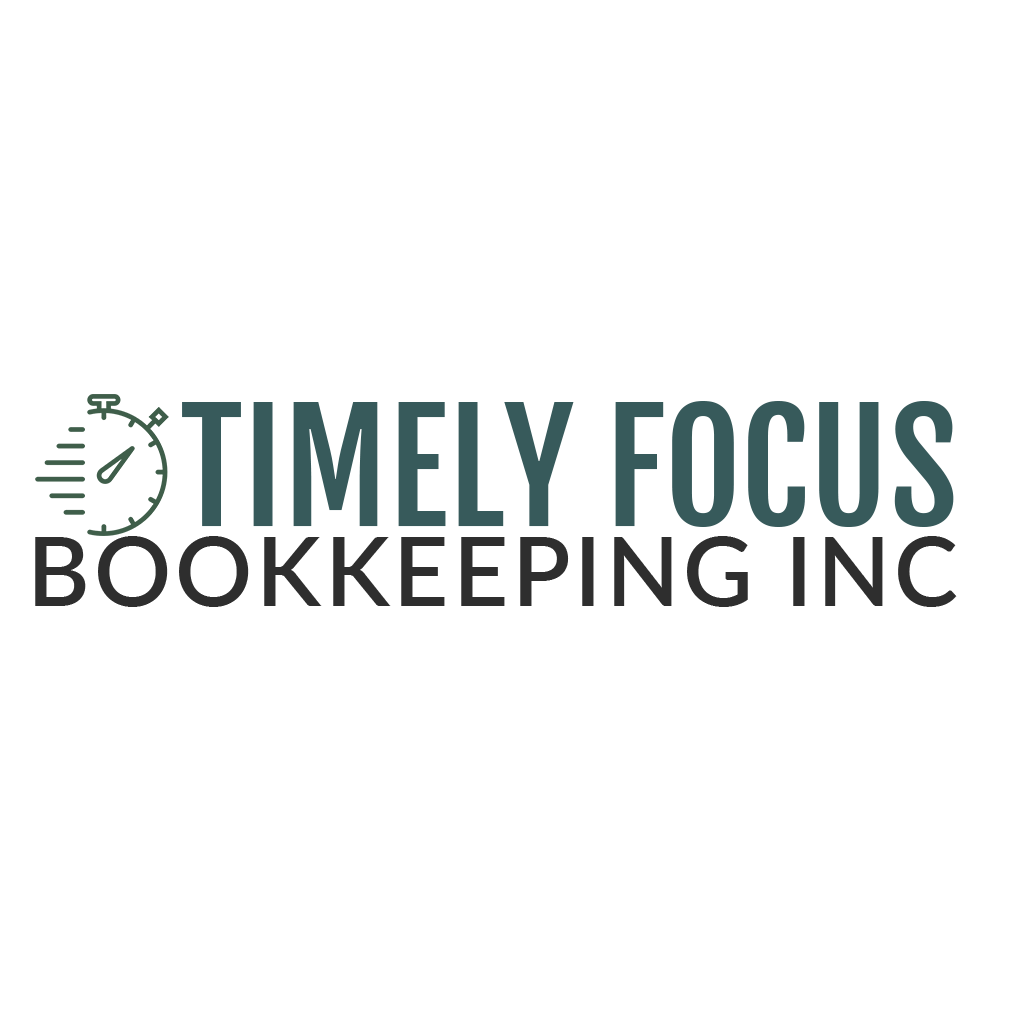 Timely Focus Bookkeeping Logo