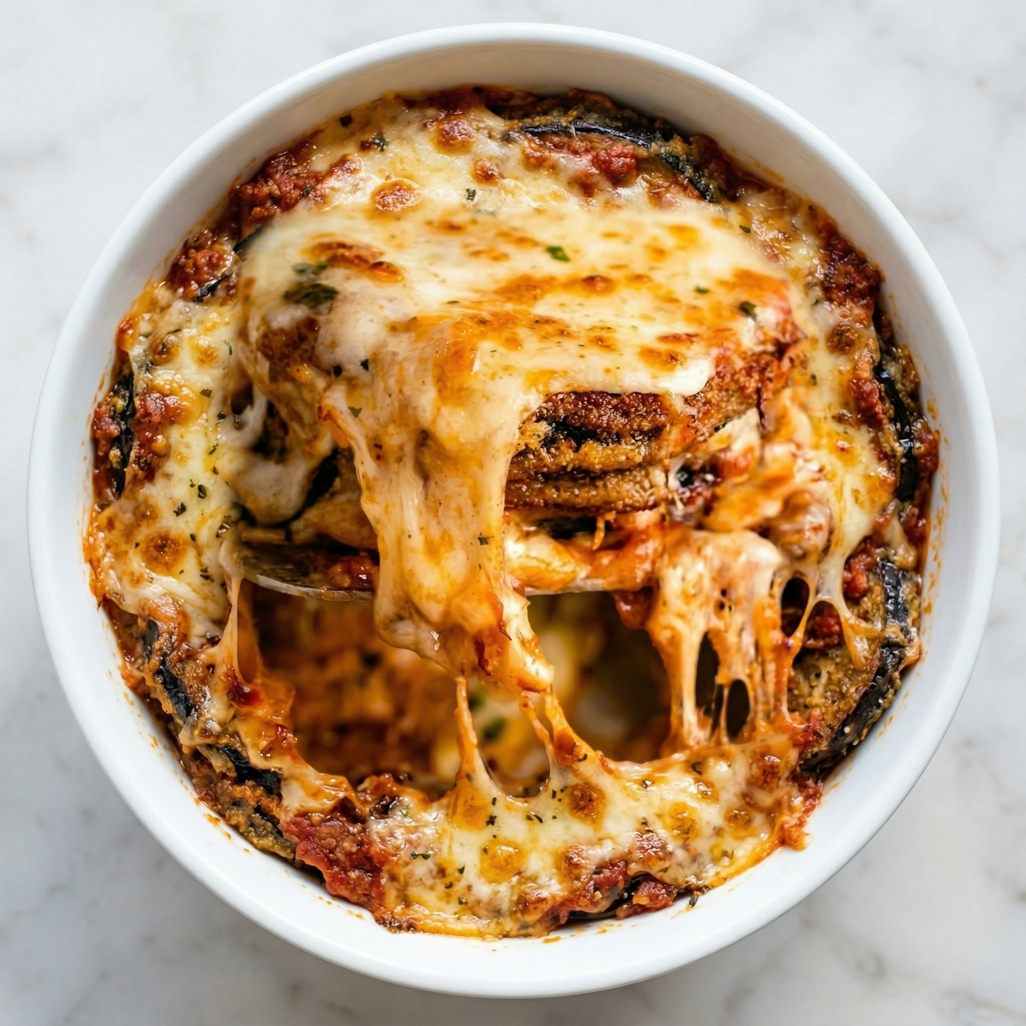 Eggplant Parmigiana