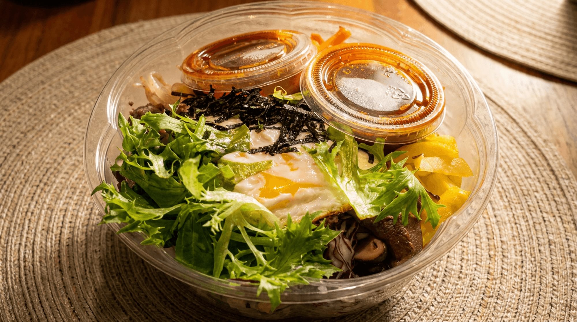Beef & Egg Bibimbap
