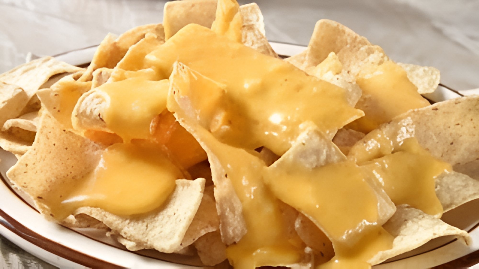 Cheese Nachos