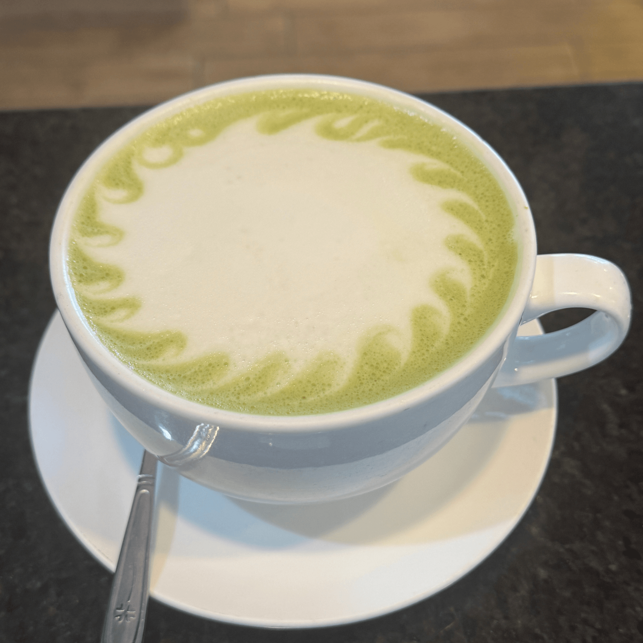 Green Cappuccino
