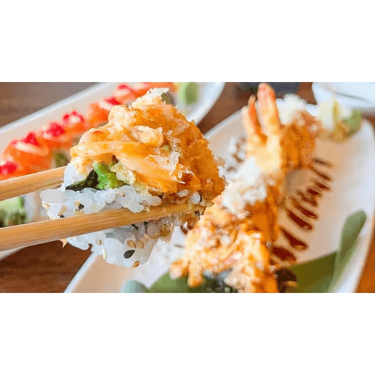 Flaming Crab Roll