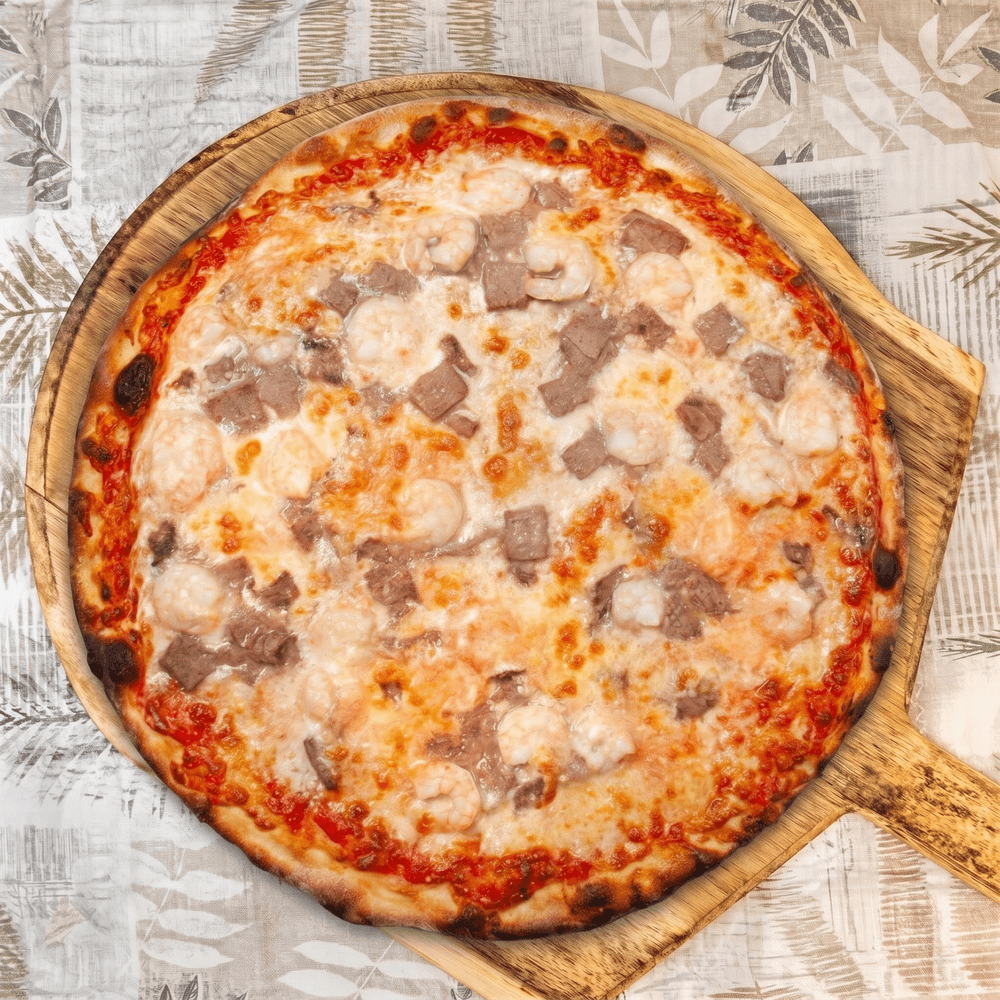 Surf & Turf Pizza