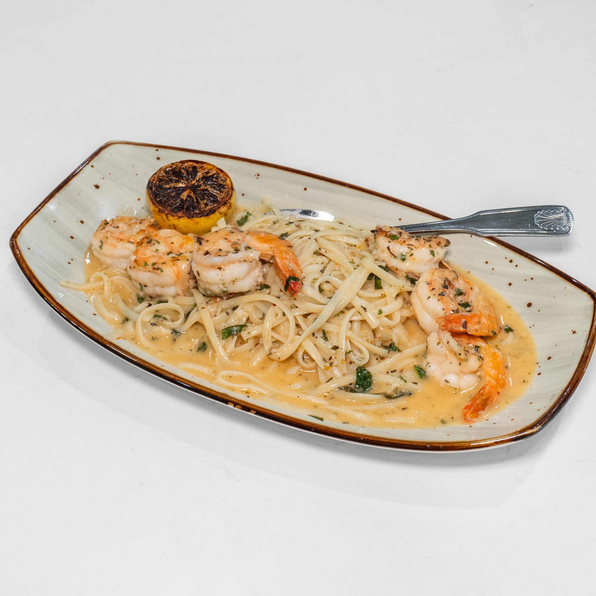 Jumbo Shrimp Scampi