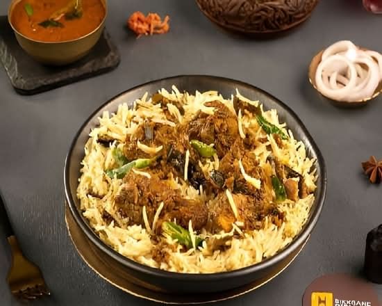 Chicken Fry Piece Pulav (Bone-in) Family Pack