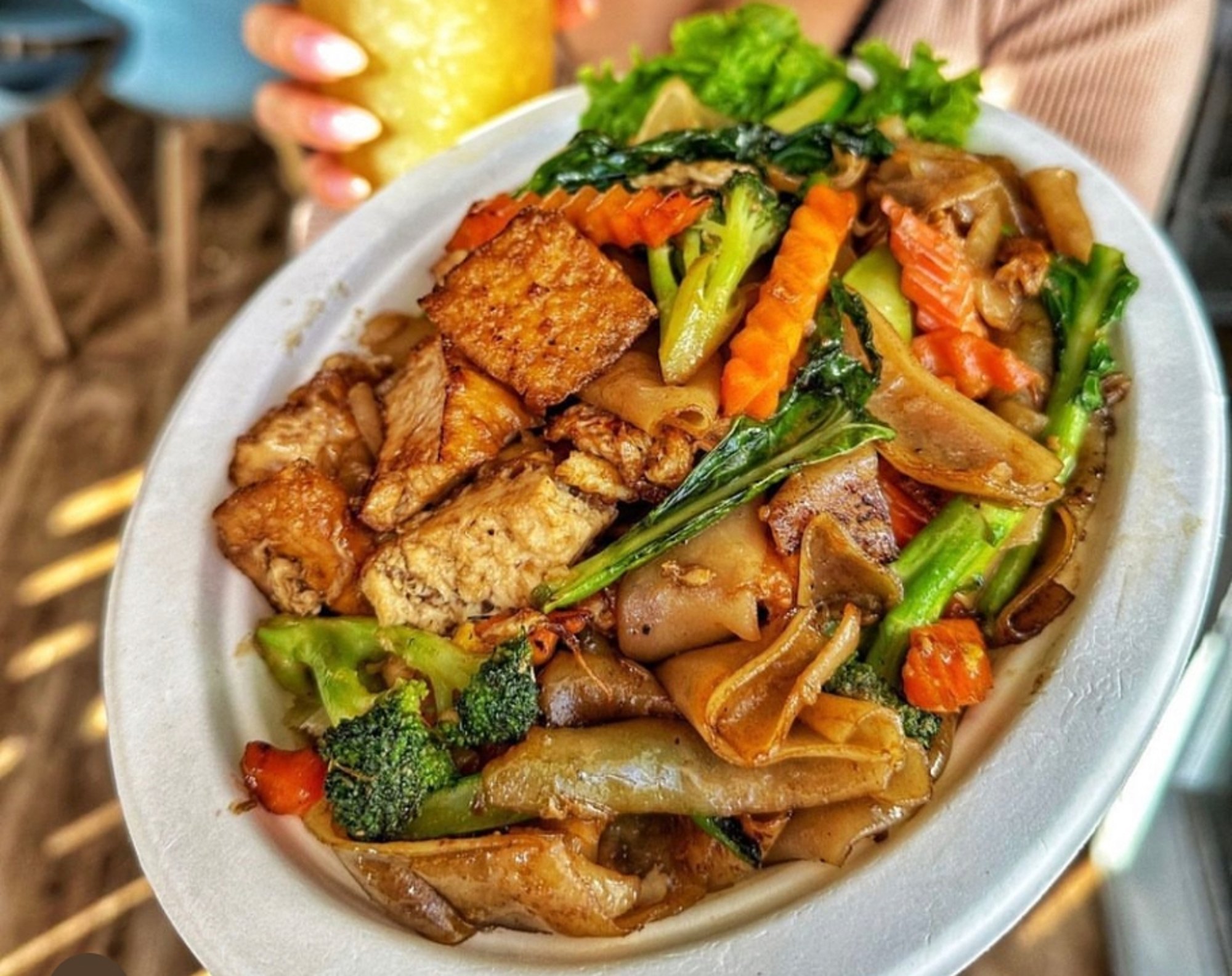 VEGAN Pad See Ew