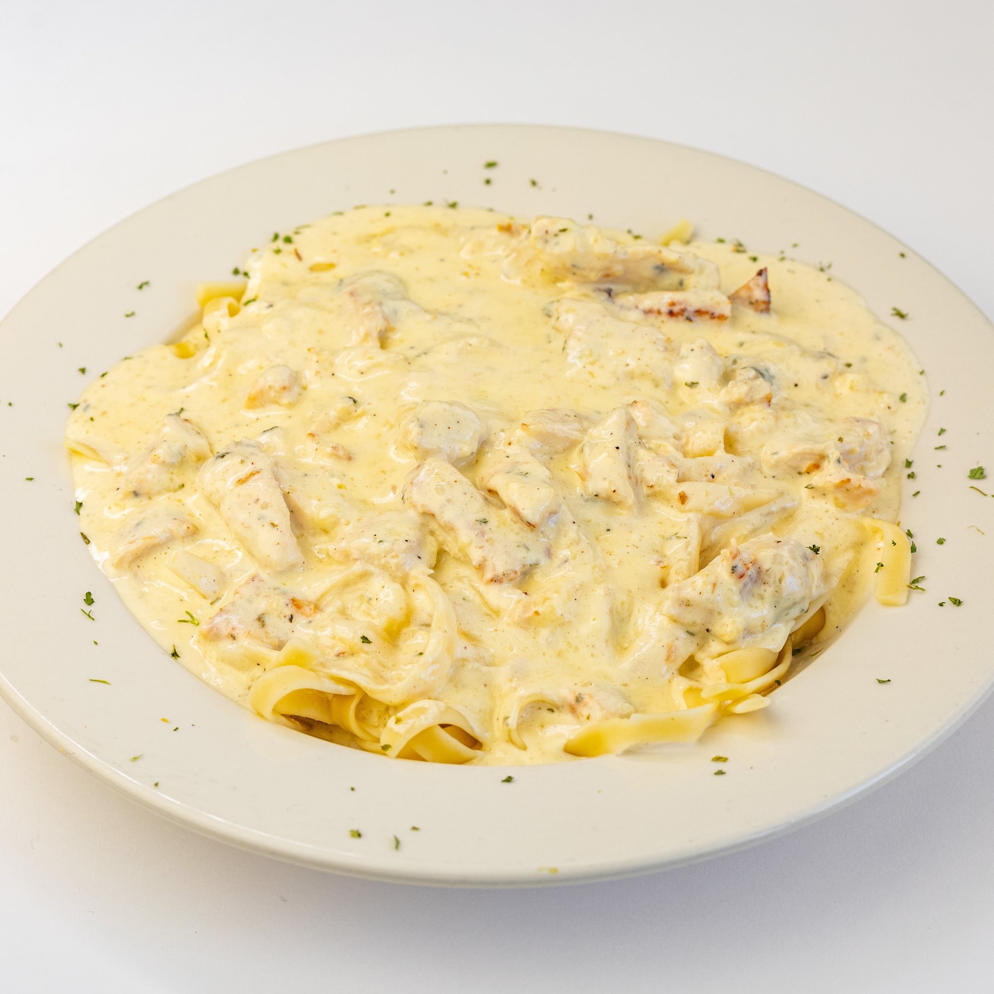 Chicken Broccoli Alfredo Pasta