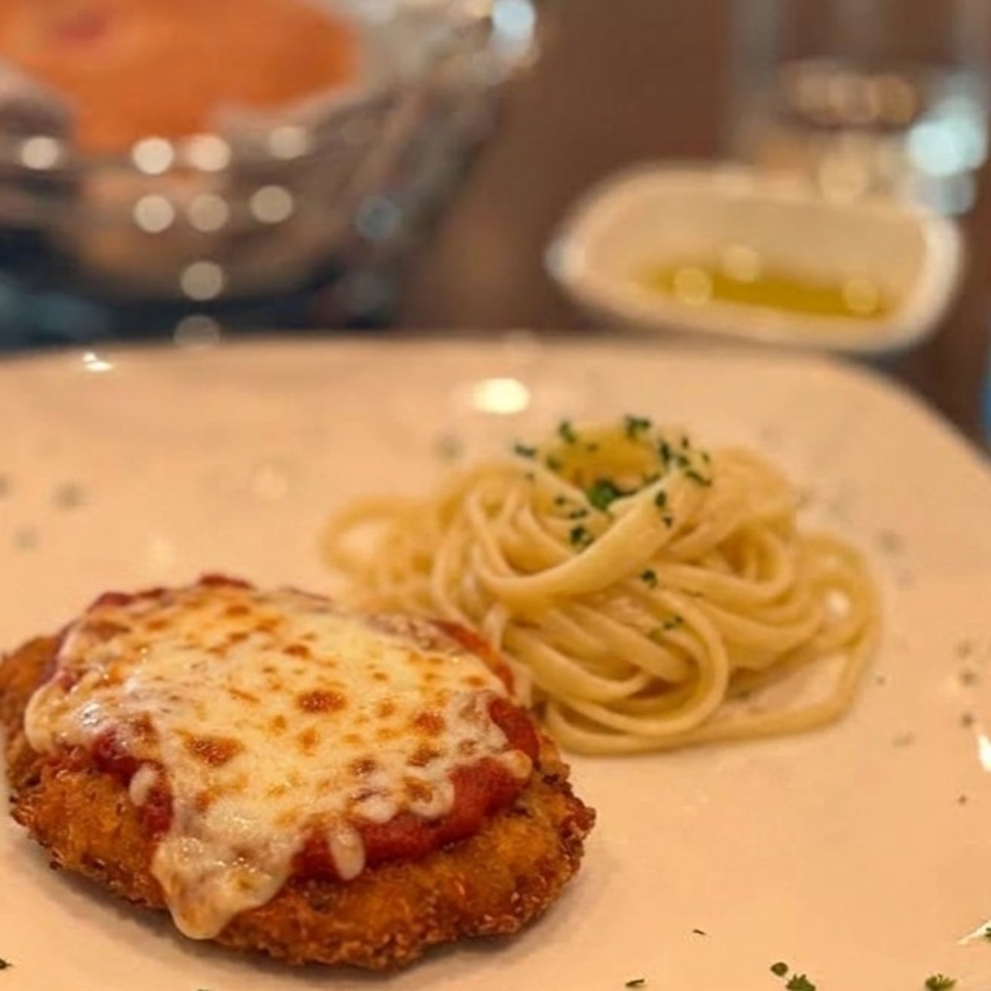 Kid's Chicken Parm